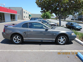 Old Mustang ready for rejuvenation