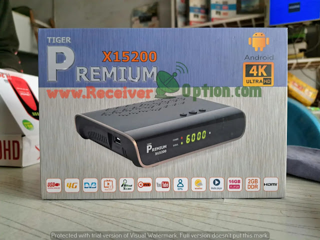 PREMIUM X15200 ANDROID 4K HD RECEIVER NEW SOFTWARE V3.1.7 24 MARCH 2023