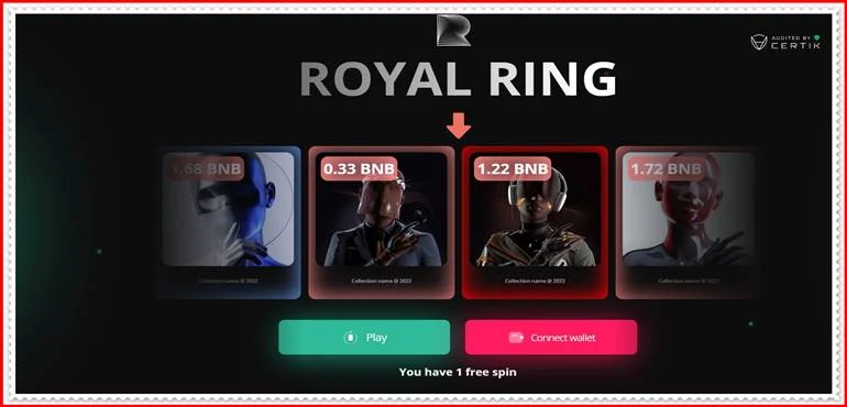 Не просто мошенники royalring.app - Отзывы, это очередной лохотрон