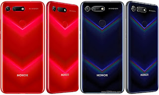 Honor View 20 lunch date, price End specification