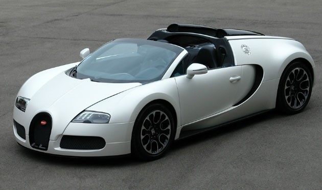 2013 BUGATTI VEYRON SANG BLANC