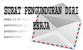 Surat Pengunduran Diri