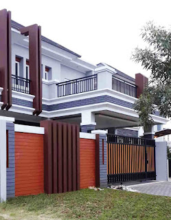 model pagar rumah minimalis