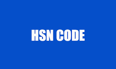 HISTORY OF HSN CODE