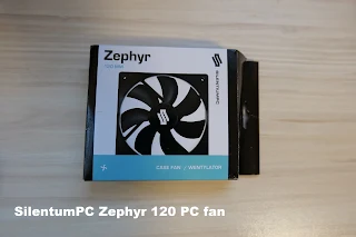 SilentumPC Zephyr 120 PC fan review