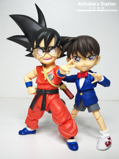 Figuras: Review del S.H.Figuarts de Conan Edogawa de "Detective Conan" - Tamashii Nations