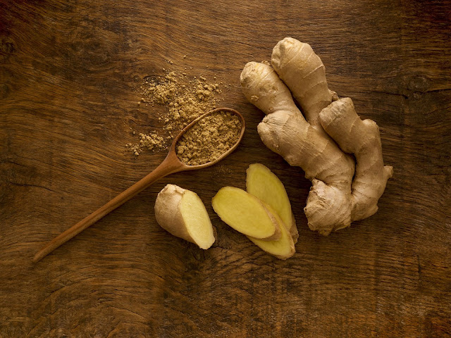 Chewing raw ginger benefits