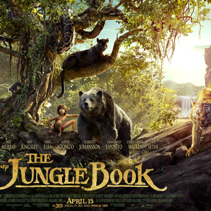 #ReviewFilm : The Jungle Book - Dibalik ganasnya Bunga Merah 