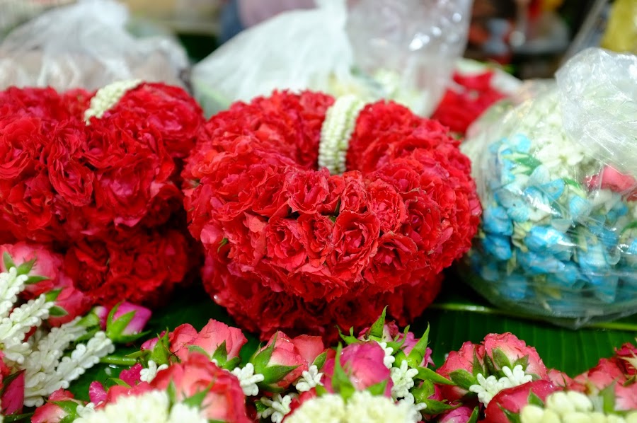 bangkok flower market