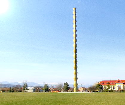 Constantin Brancusi - The Endless Column, The Table of Silence and The Gate 