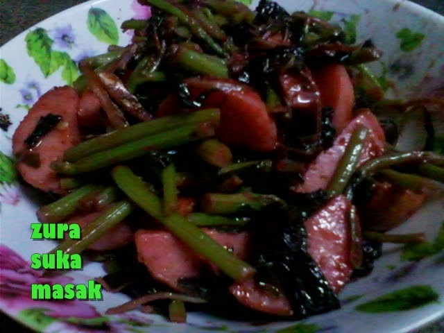 Na Zumyhuna: Sayur Bayam Goreng