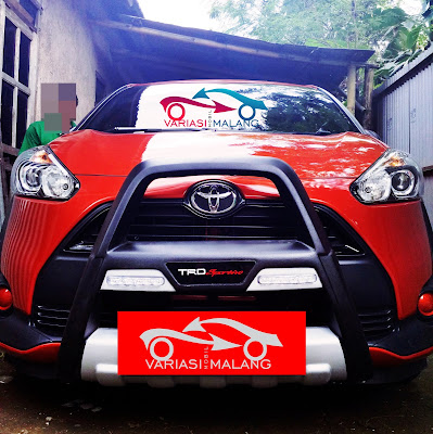 Jual Bemper Depan Tanduk Fortuner / Pajero TRD Sportivo - Variasi Mobil Malang