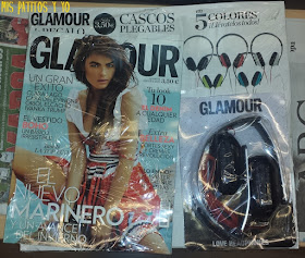 Regalo revista Glamour Agosto 2015