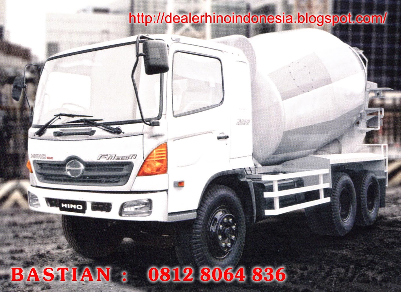 DEALER HINO INDONESIA