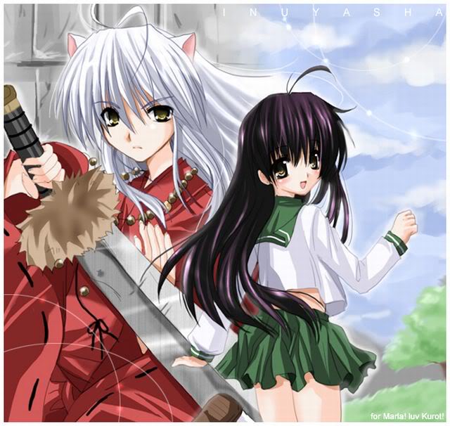 inuyasha and kagome's daughter