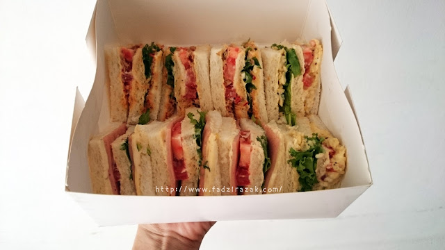 Mix Boom Delivery Sandwich