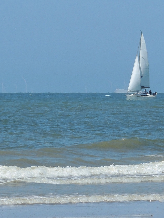 Oostende: de zee en het strand