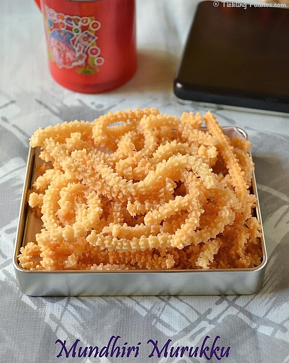 Cashewnut Murukku Recipe