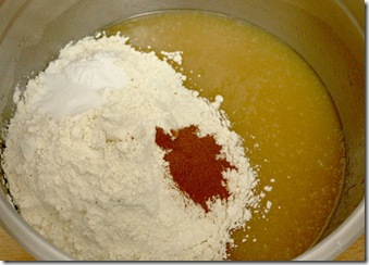 Torta de manzana rústica1
