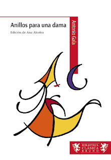 "Anillos para una dama" de Antonio Gala