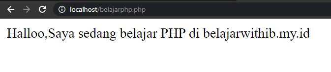 Tutorial PHP Pemula #6 : Mengenal Function Dan Penggunaan Switch Case Pada PHP