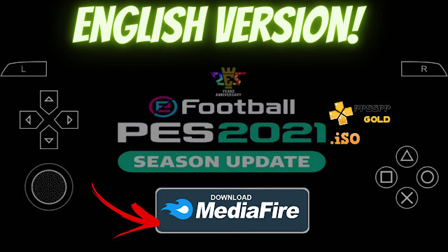 Download PES 2021 PPSSPP Android English version textures