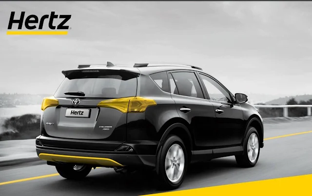 Hertz - Toyota RAV4