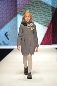 Fendi kidswear Herbst Winter 2011/2012