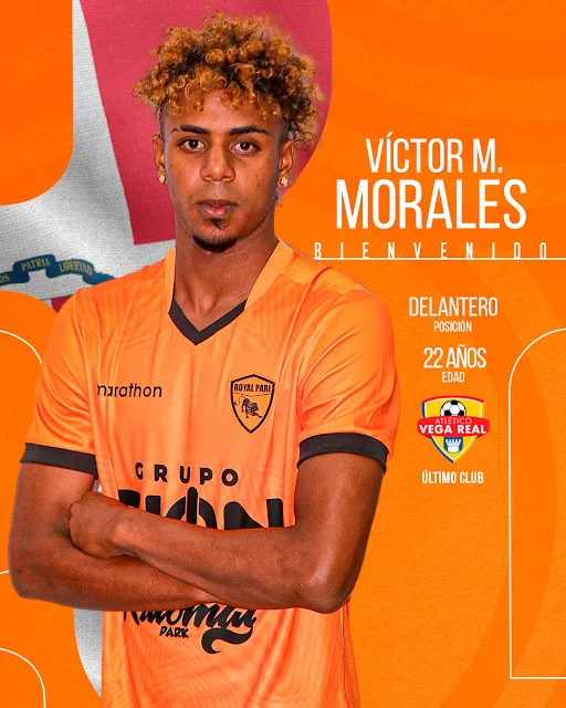 Victor Morales Royal Pari