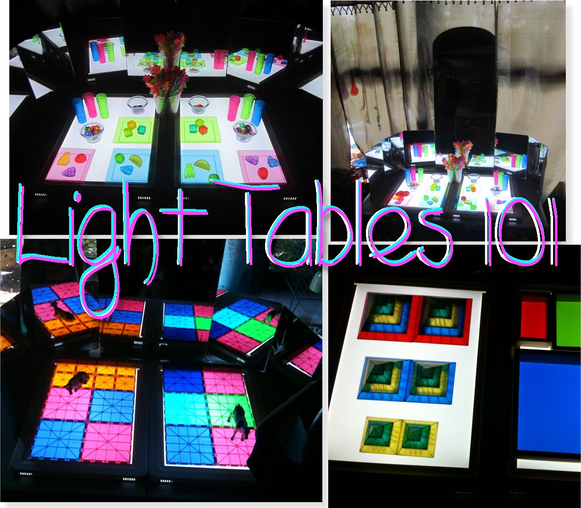 How to Use Transparency Sheets  Light box activities, Light table, Light  board