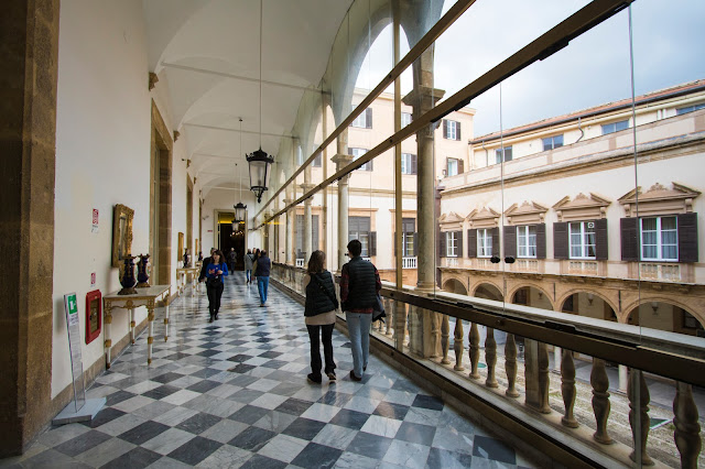 Appartamenti reali-Palazzo dei Normanni-Palermo