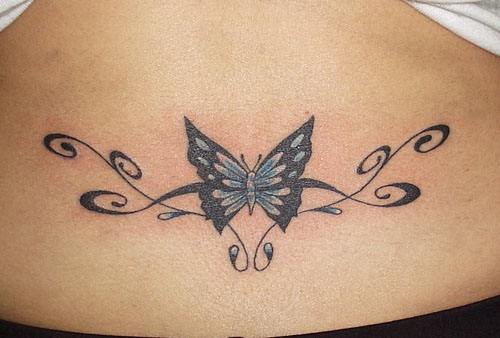 Tramp Stamp Tattoos