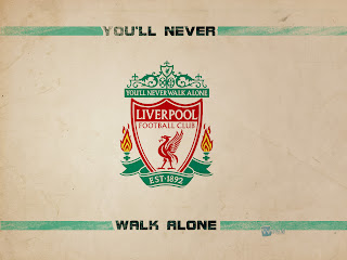 Liverpool FC You will never walk alone HD Wallpaper