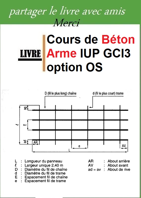 Cours de Béton Arme IUP GCI3 option OS