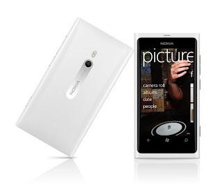 Nokia Lumia 800 Glossy White