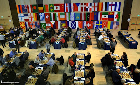 World Senior Chess Championship 2015, sala de juego