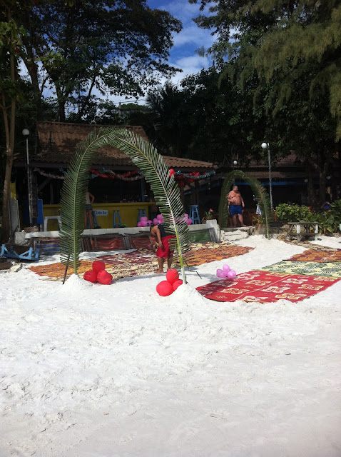 Wedding at Toks, Ao Pa Cha, Ao Phai beach, Koh Samet, Thailand 