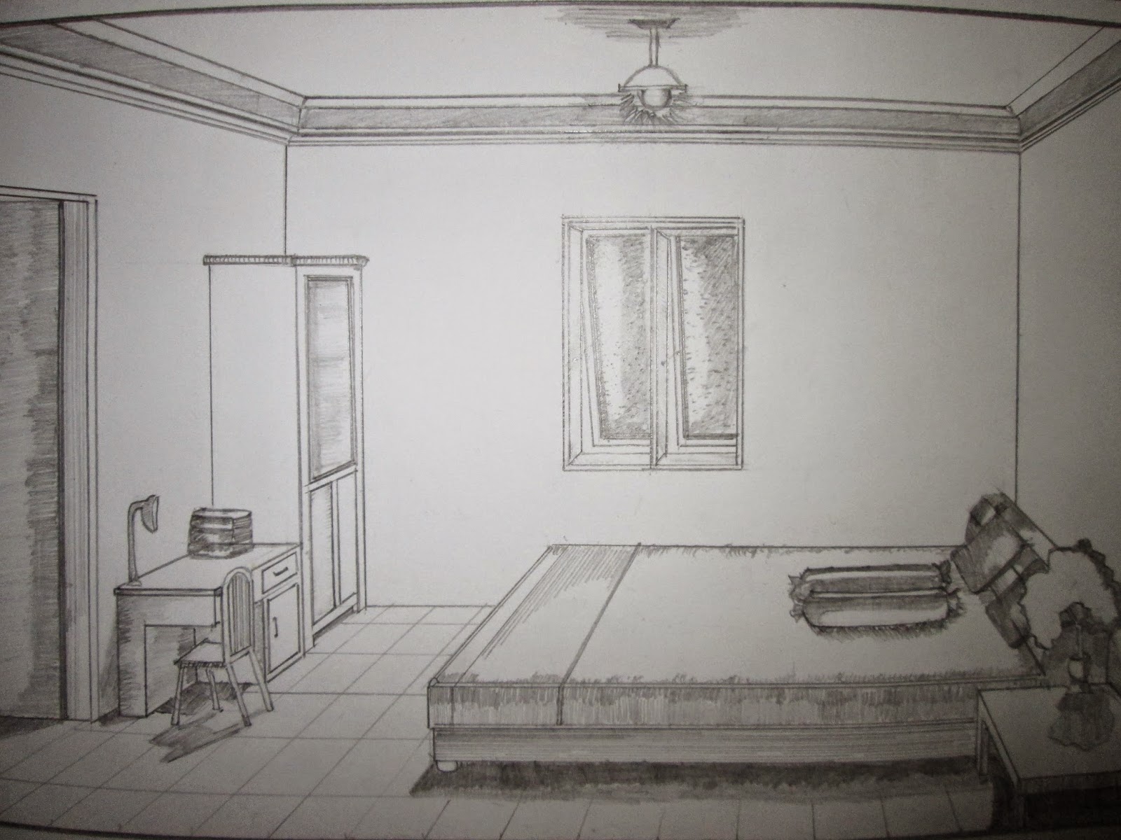 Tugas Sketsa Interior