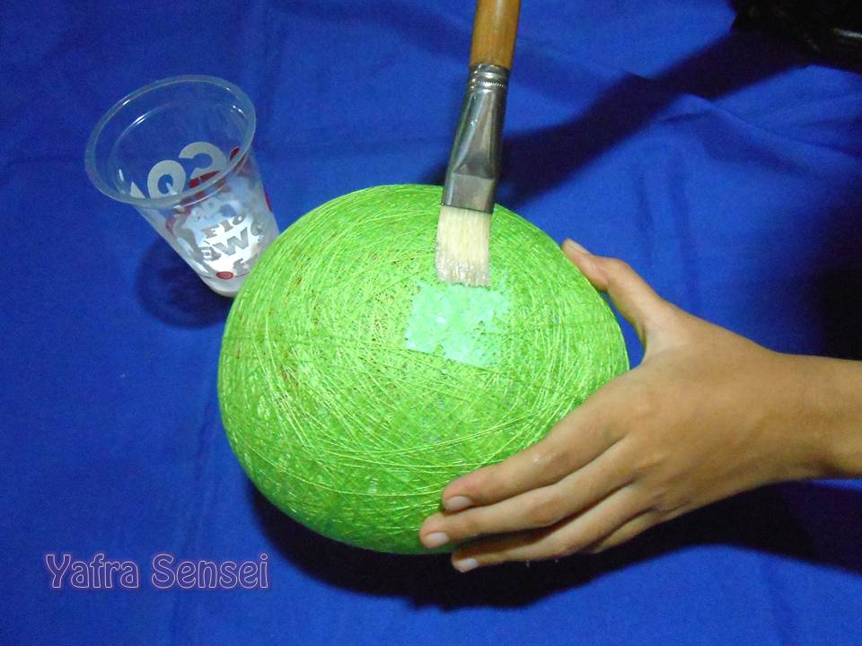  Lampion  Cara  Membuat  Kerajinan Tangan Lampu Tidur Hias 