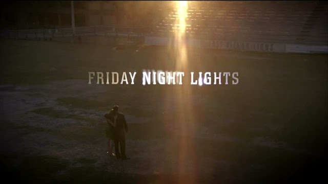 'If the quality of writing on FRIDAY NIGHT LIGHTS were the base standard for all network television, cable TV would collapse overnight.'--Patton Oswalt