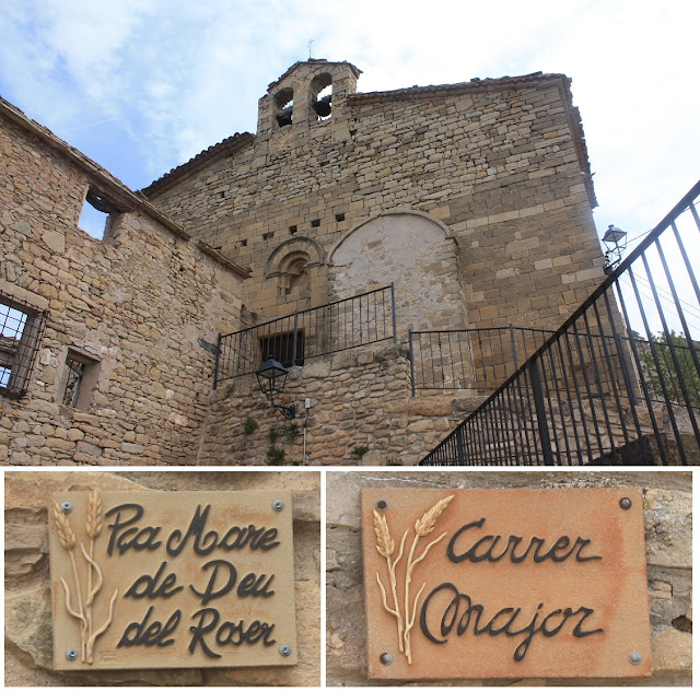 GUIALMONS - ERMITA DE SANT SALVADOR - DESPOBLAT DE FIGUEROLA -  SANT GALLARD, església de Santa Maria de Guialmons