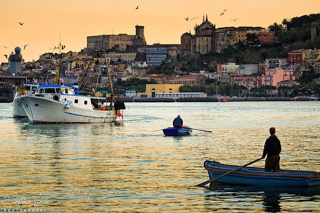 TRAMONTO-ALLA-PESCHIERA-GAETA