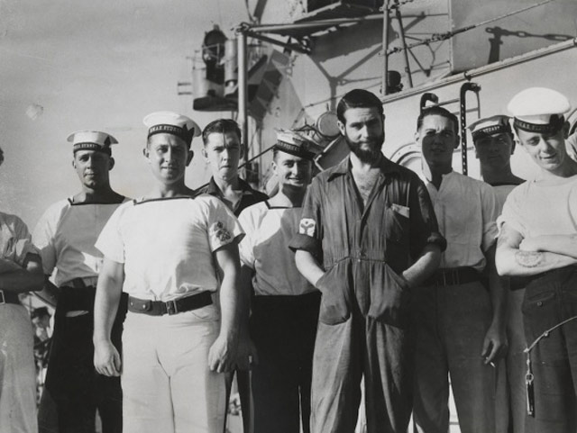 Sailors of HMAS Sydney worldwartwo.filminspector.com