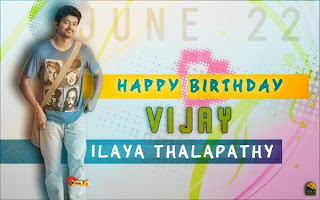 Vijay Birthday Photo Album