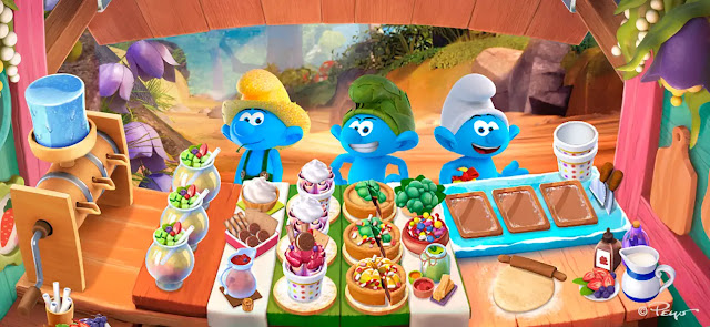 Smurfs - The Cooking Game