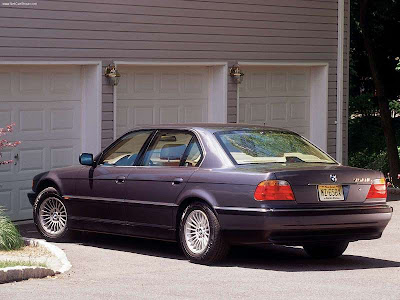 2000 BMW 750iL2000 BMW 750iL