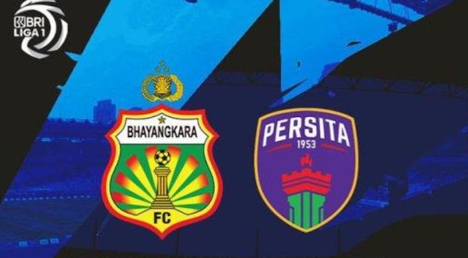FC Bhayangkara vs Persita [19:00 WIB] Free LIVE