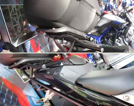 Yamaha MT 25 Paket Lengkap Aksesoris  dan Harga Satuannya 