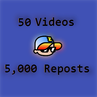 ORDER 50 VIDEOS, 10 PRESS RELEASES & 5,000 REPOSTS TO MAIN SOCIAL MEDIA