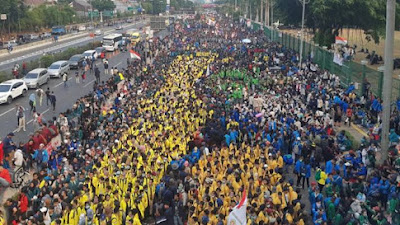 Demo 11 April Berpotensi Mengulang Peristiwa '98, Arief Poyuono: Aksi Turunkan Jokowi Hampir Masif di Luar Jakarta
